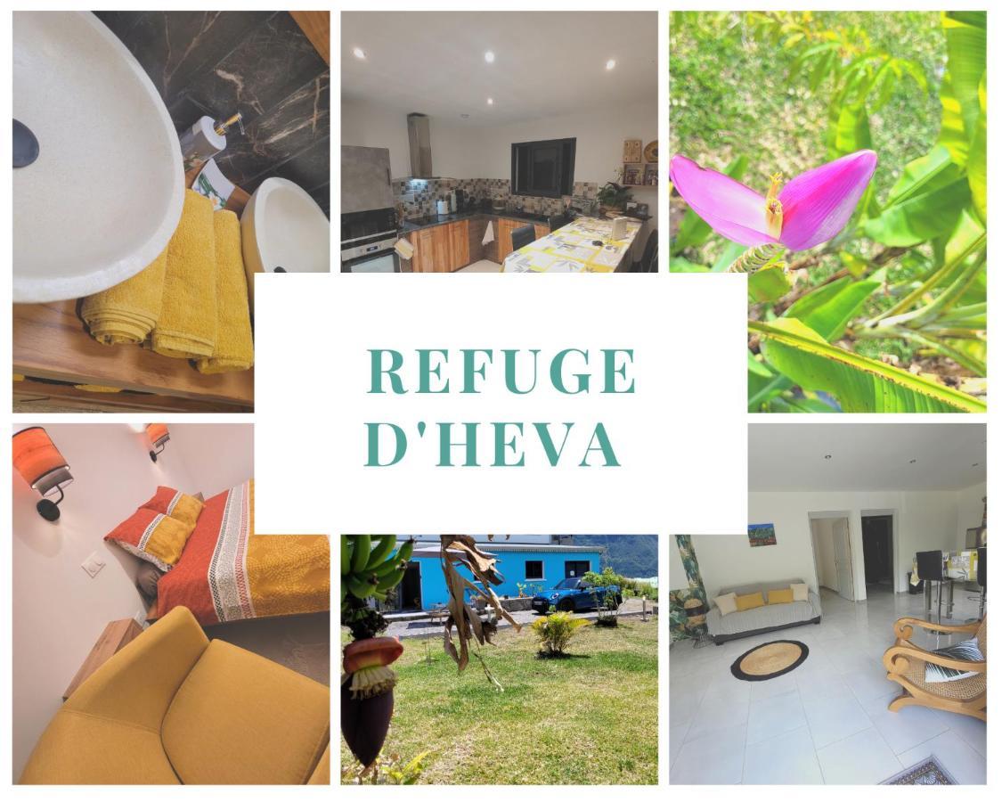 Apartamento Le Refuge D'Heva Salazie Exterior foto