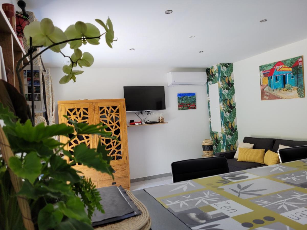 Apartamento Le Refuge D'Heva Salazie Exterior foto