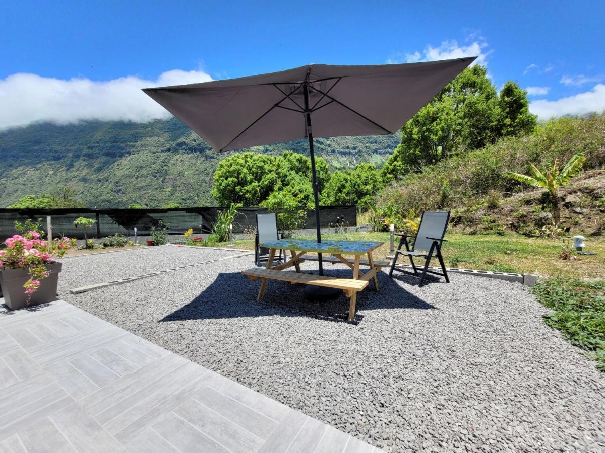 Apartamento Le Refuge D'Heva Salazie Exterior foto